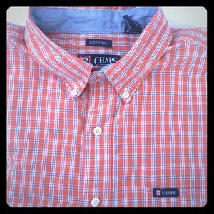 Chaps casual button down shirt